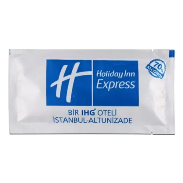 Custom Branded Wet Wipes – 7×12 cm  ISM 712