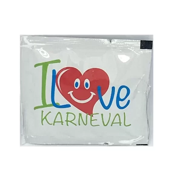 Custom Printed Wet Wipe – 6×7 cm – ISM 6070