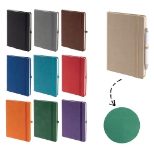 Termo Deri Defter 13×21 cm – DFT 1320 Ivory