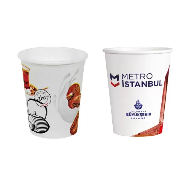 8 oz karton Bardak – KB 8