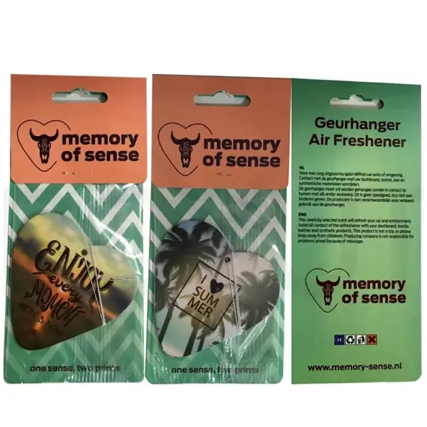 Promotional Car Air Freshener with Cardboard Tag  – OTKS 2