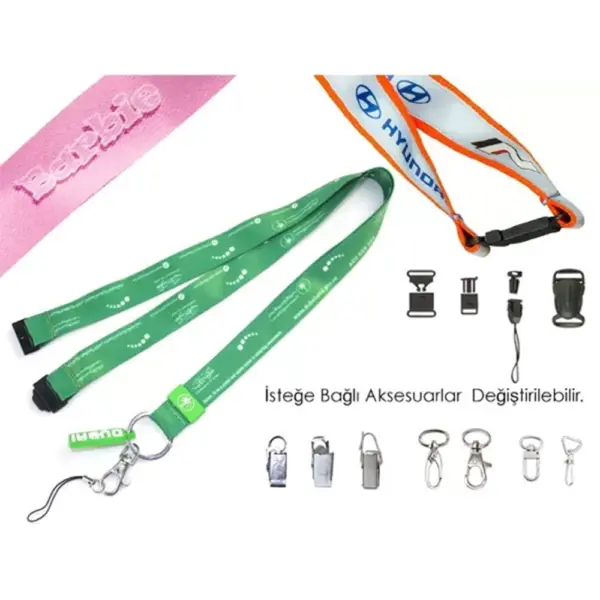 Lanyard Boyun Emniyet Kilitli lanyard görseli