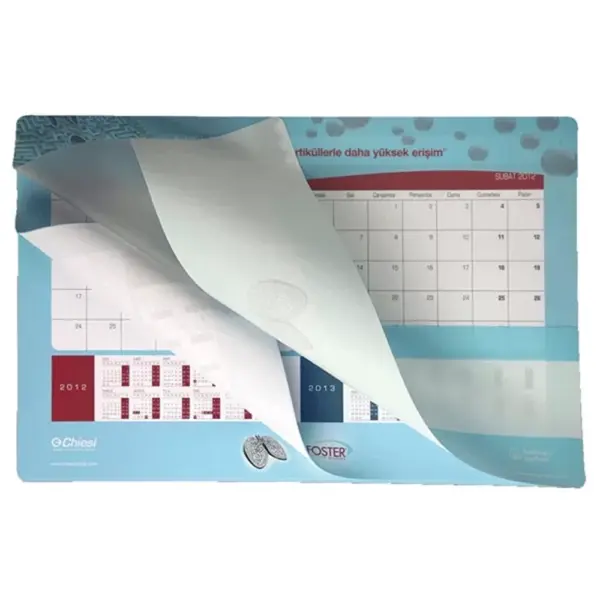 Takvimli Sümen 32x47 cm 6 yaprak mouse pad görseli