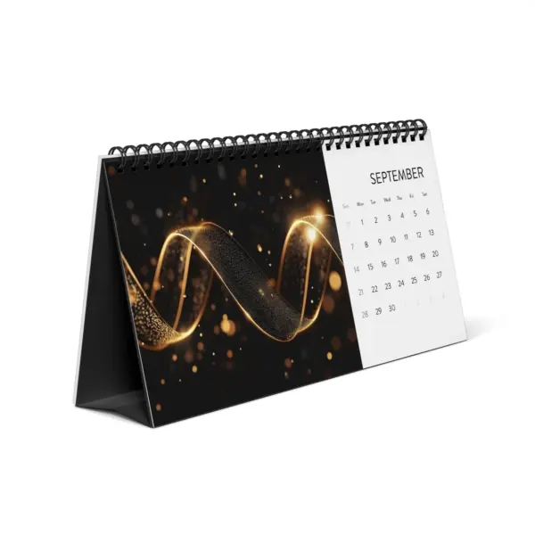 Laminated Bristol Desk Calendar PTK 1420 S