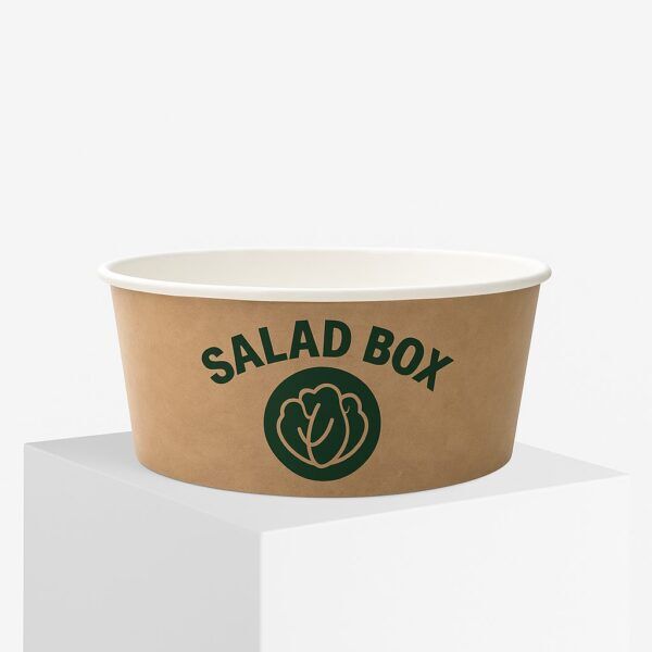 salata kasesi baskılı renkli