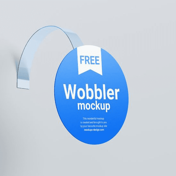 Wobbler 11×11 cm – MWB 1111