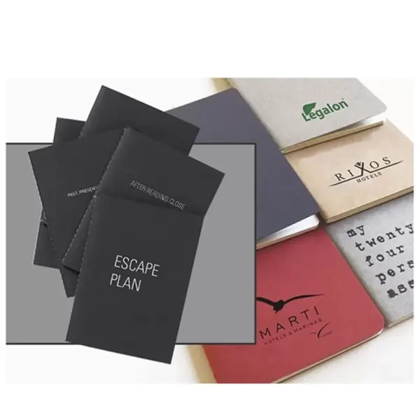 Karton Kapak Terzi Dikiş Defter 13×21 cm Holmen görseli