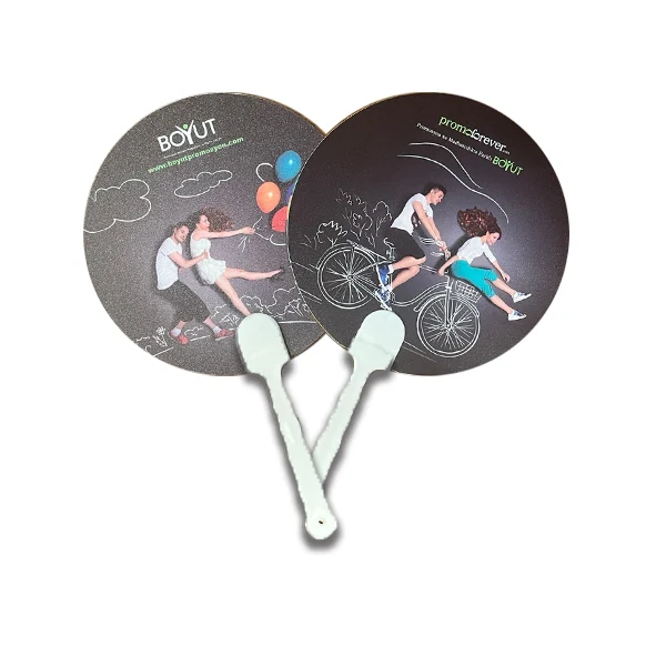 PVC Fan Round Cut