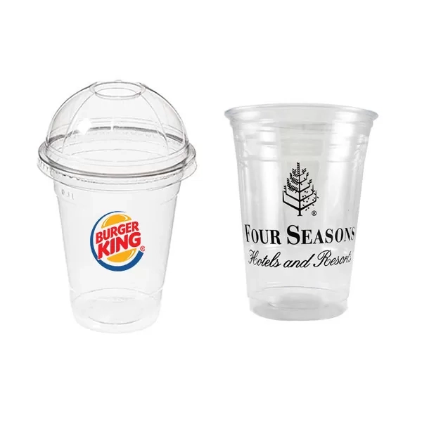 12 OZ PET Plastic Cup pbb35