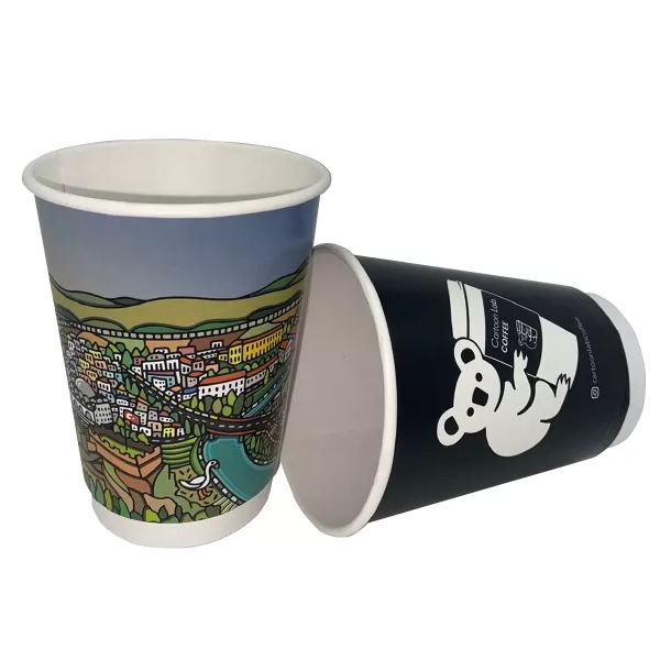 16 OZ Double Wall Paper Cups