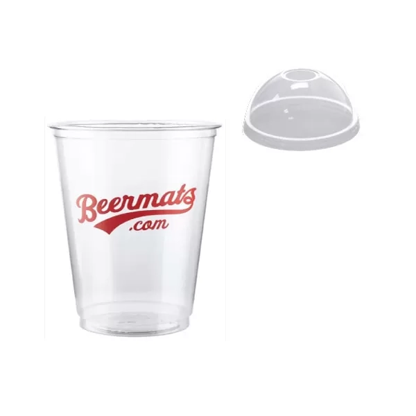 8 OZ PET Plastic Cup pbb 25