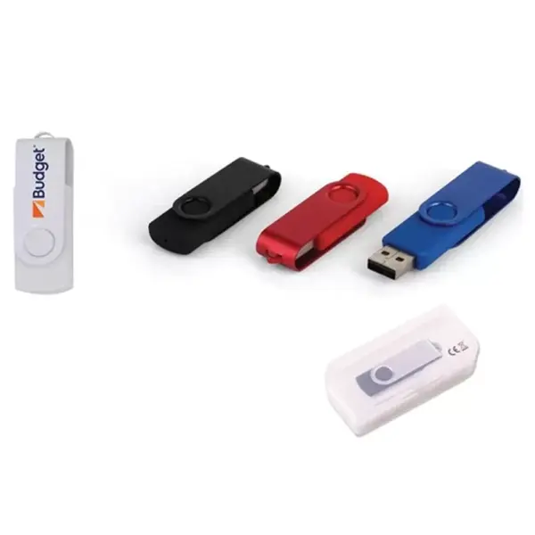 16 GB Promotional Metal USB Flash Drive – USB 7244