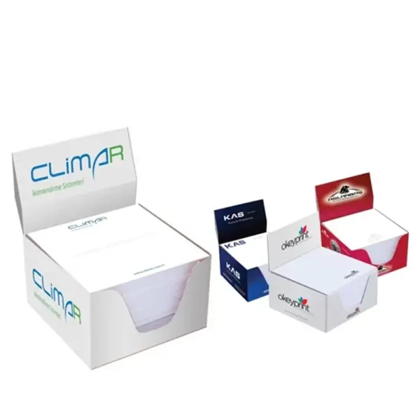 300-Sheet Cube Notepad BLK 7021