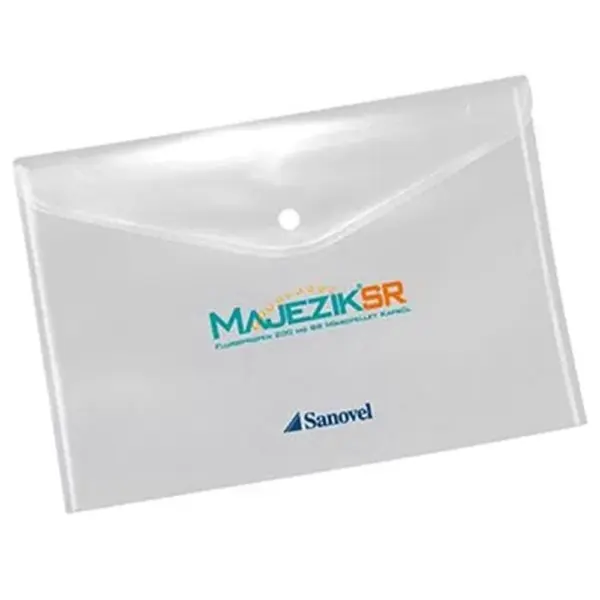 A4 Snap PVC File PV 6020