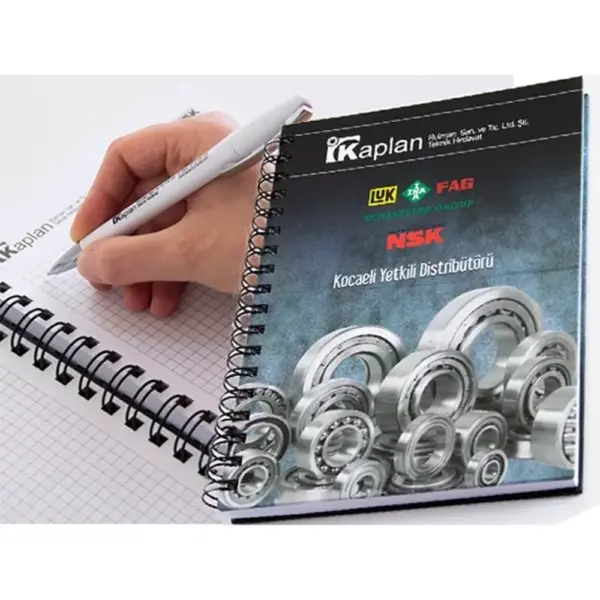A4 Hard Cover Spiral Notebook