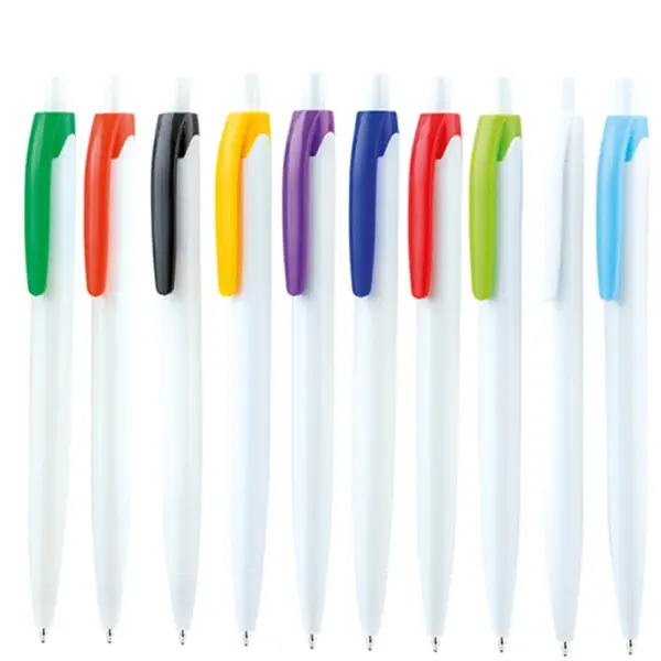 Retractable Plastic Ballpoint Pen- BPK 1178