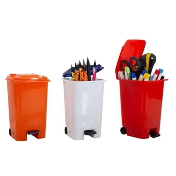 Push-Button Container Pen Holder KTU 1760