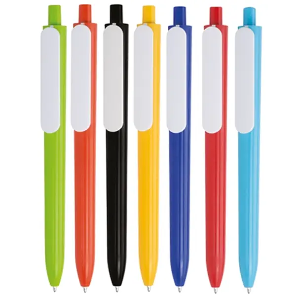 Click-Action Plastic Ballpoint Pen – BPK 1006 B