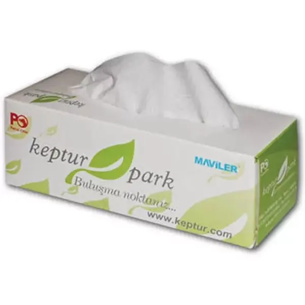Promotional Baton Tissue Box