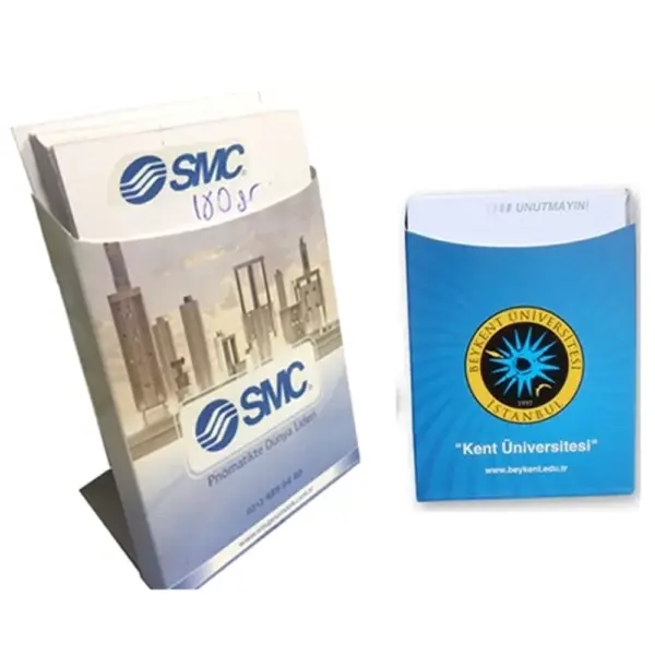 Desktop Notepad | Reminder Information Card BLK 8018