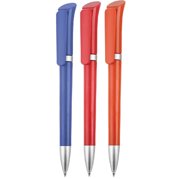 Plastic Twist Ballpoint Pen