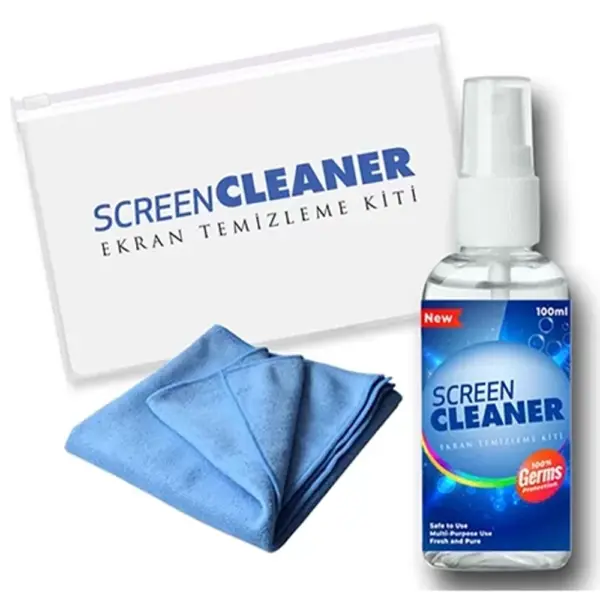 Screen Cleaning Kit – With PVC Pouch BOS 3599