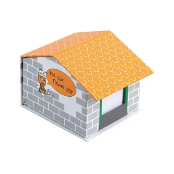 🏠 House Shaped Desktop Notepad