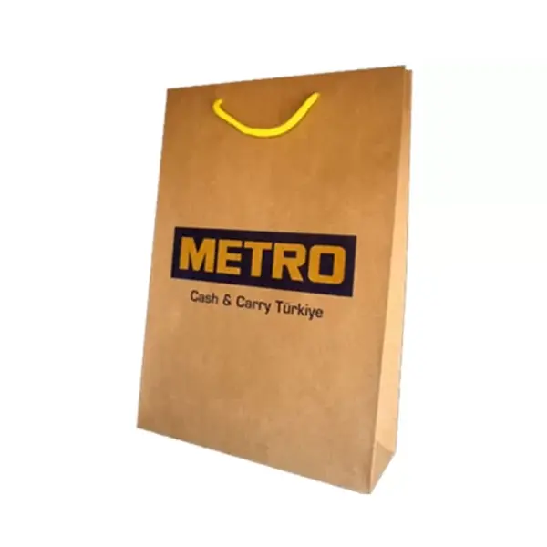 Kraft Paper Bag – 36x25x8 cm KC 53