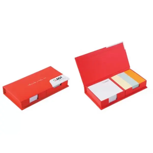 🗂️ Two Compartment Desktop Notepad