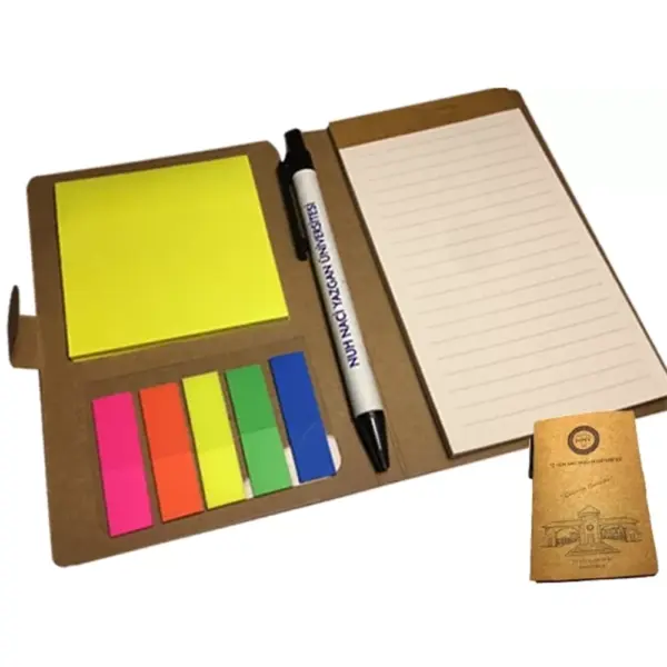 Pocket Notepad with Logo Printing PST 1015