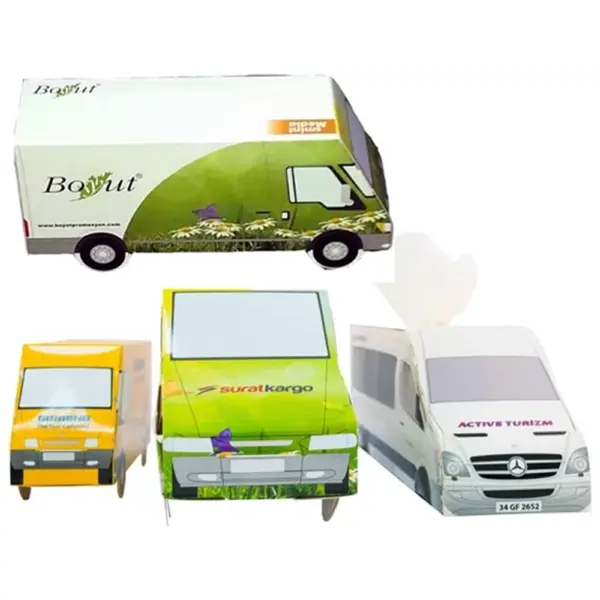 Truck Tissue Box