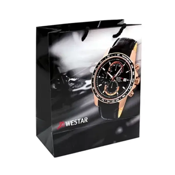 Laminated Cardboard Bag Middle – 24x16x7 cm X35 1624