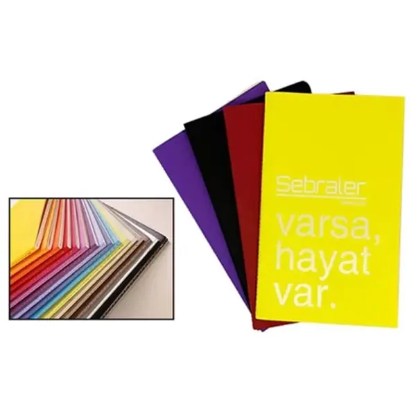 x14 cm Cardboard Cover Promotional Notebook