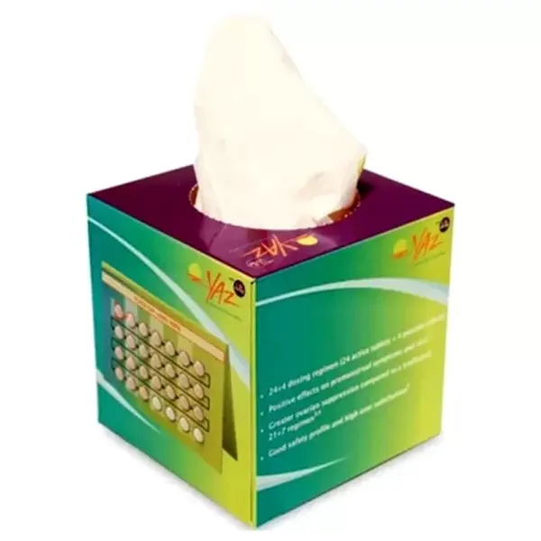 Printed Cube Tissue