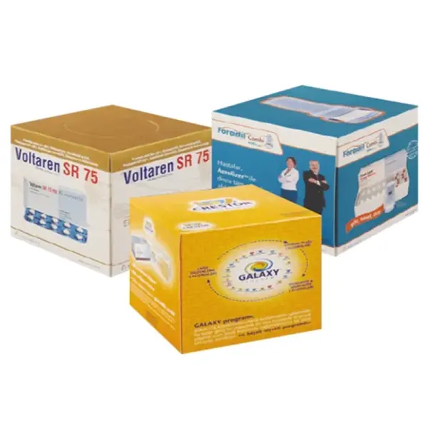 Cube Tissue Box 50 short size