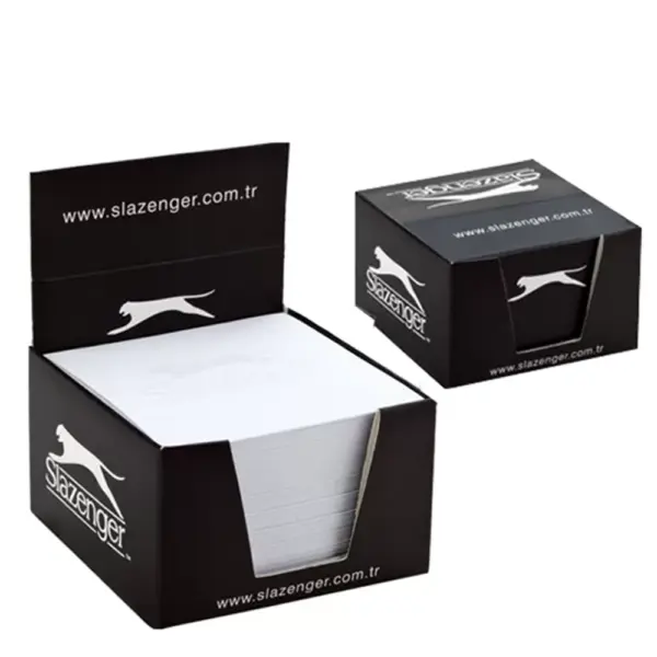 500 Sheets Cube Notepad BLK 7024