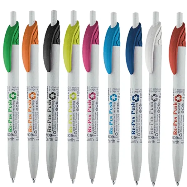 Click-Action Plastic Ballpoint Pen