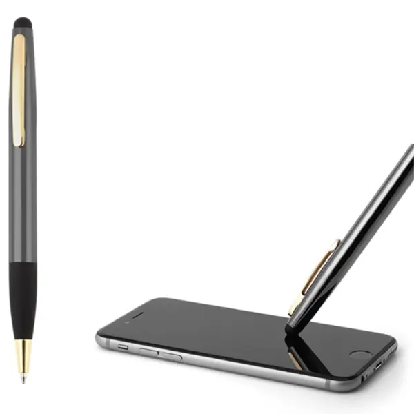 Metal Touchpen Ballpoint Pen 1206
