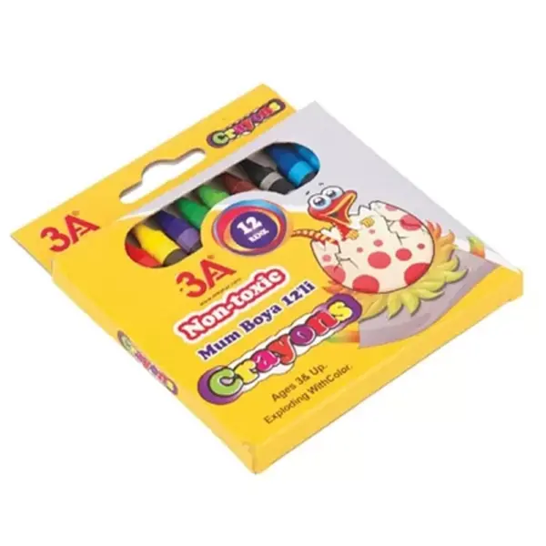 Crayon Set – 12 Colors KTU 993