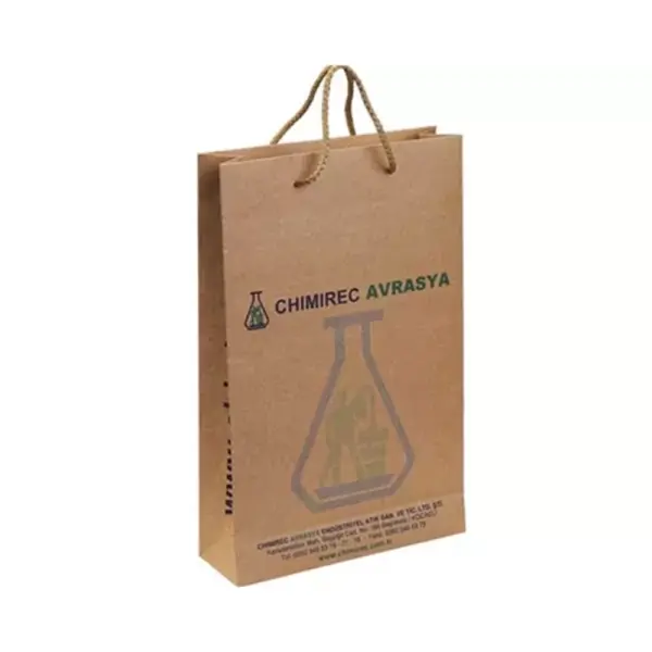 Kraft Paper Bag – 24x16x7 cm KC 52