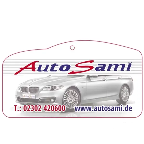 Custom Car Air Freshener 6 x 8 cm – OTK 11