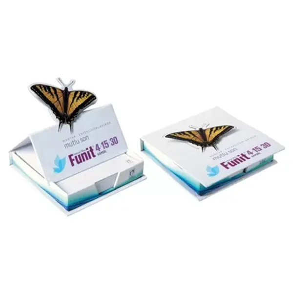 📝 Custom Cut Notepad