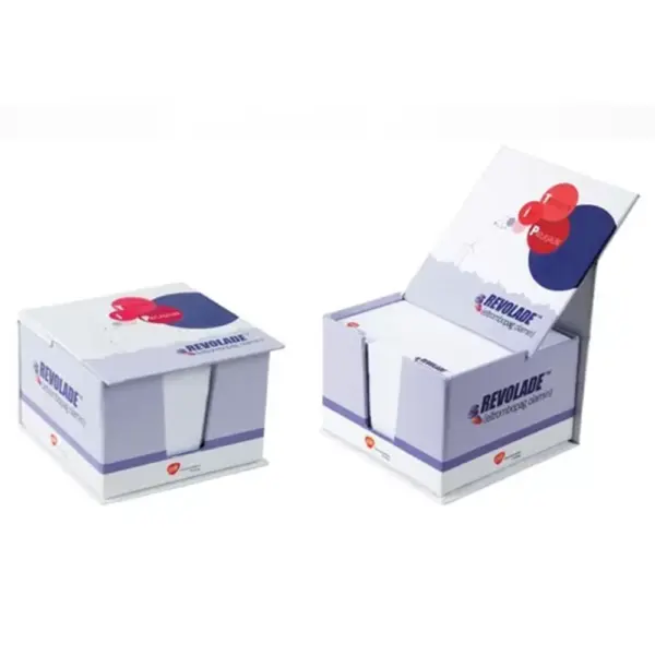 🗃️ 650 Sheets Cardboard Boxed Notepad