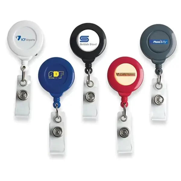 Plastic Yo-Yo Card Holder BOS 1429