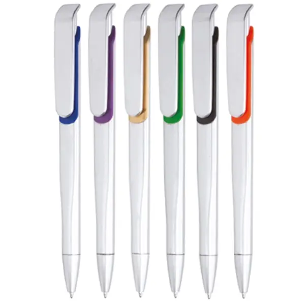 Plastic Click Ballpoint Pen