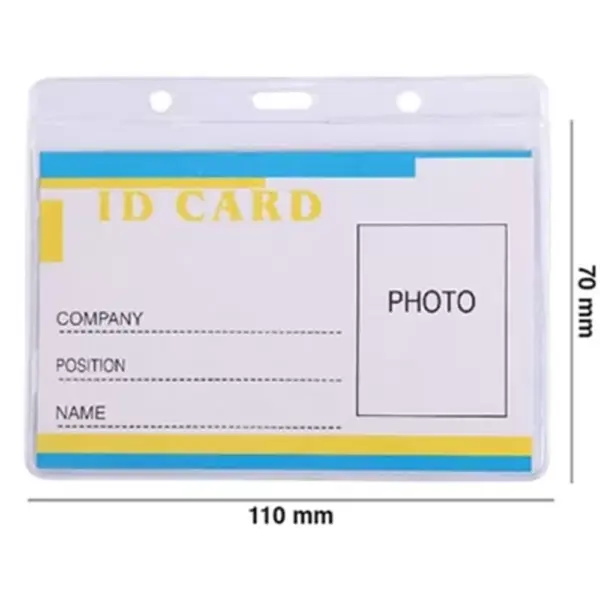PVC Badge Holder KTU 937