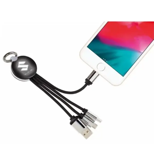 Micro USB Type-C White LED Light Cable TAK 8544
