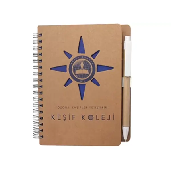 Notebook with Pen – Eco-Friendly