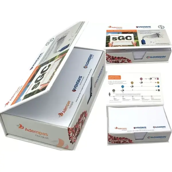 📝 300 Sheets Hard Cardboard Boxed Notepad