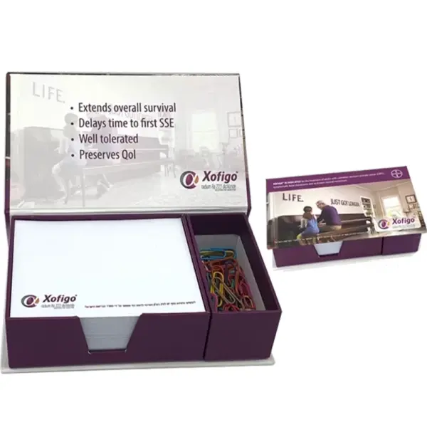🗃️ 300 Sheets Boxed Notepad